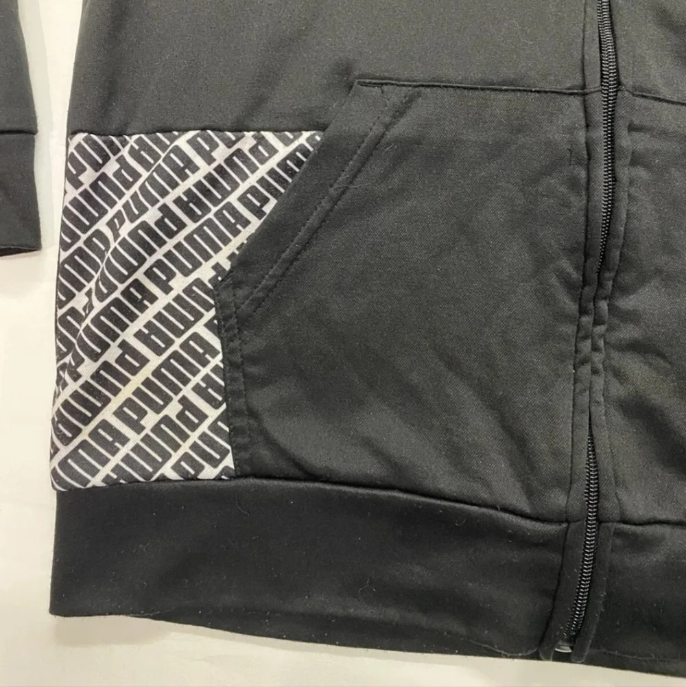 PUMA Kids Full Zip Hoodie - Picture 3 of 8